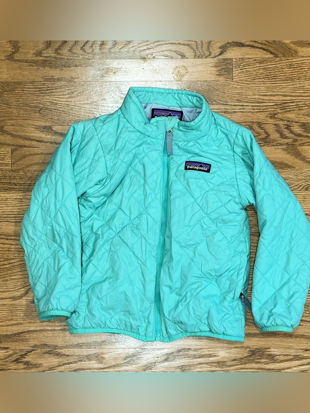 Patagonia Kids' Nano Puff Aqua Jacket